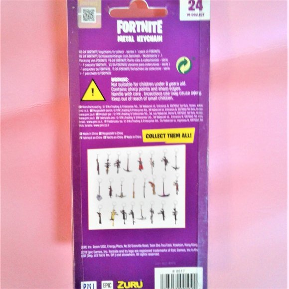 Fortnight Keychain - Picture 2 of 2